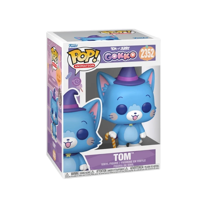 Tom #2352 Funko Pop - Tom and Jerry Gokko
