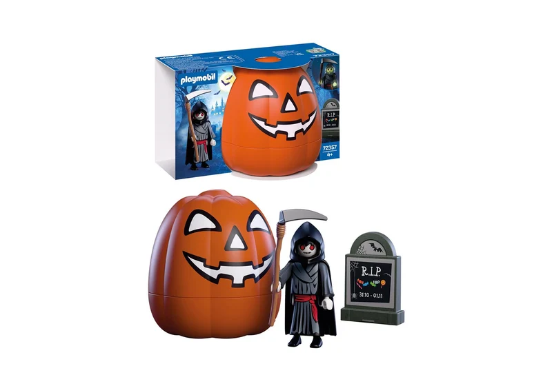 Kürbis Sensenmann 72357 nachleuchtend – Playmobil