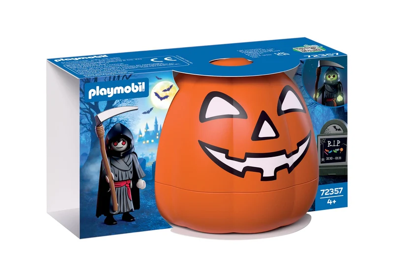 Kürbis Sensenmann 72357 nachleuchtend – Playmobil