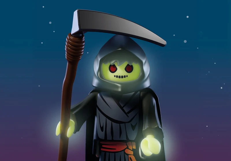 Kürbis Sensenmann 72357 nachleuchtend – Playmobil