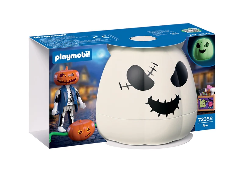 Kürbis Kürbiskopf 72358 nachleuchtend – Playmobil