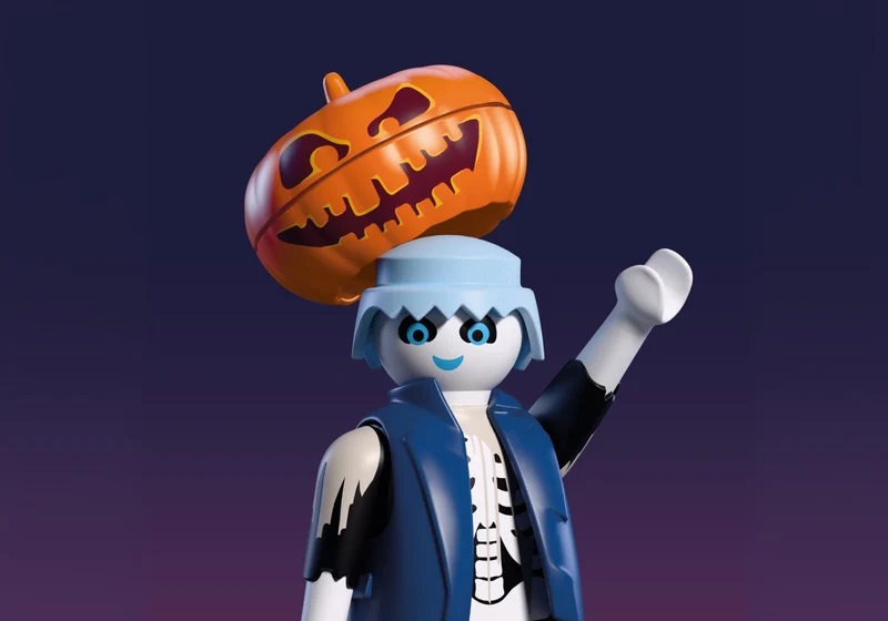Kürbis Kürbiskopf 72358 nachleuchtend – Playmobil