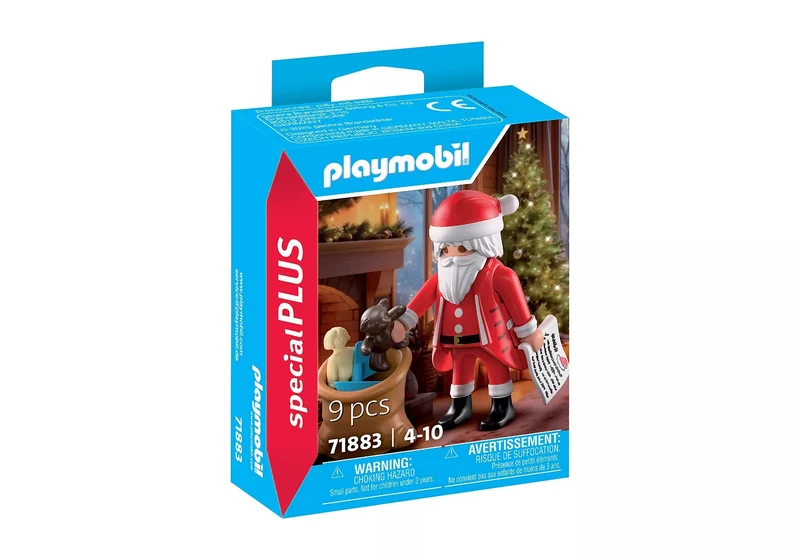 Playmobil® Special Plus 71883 - Weihnachtsmann mit Wunschzettel