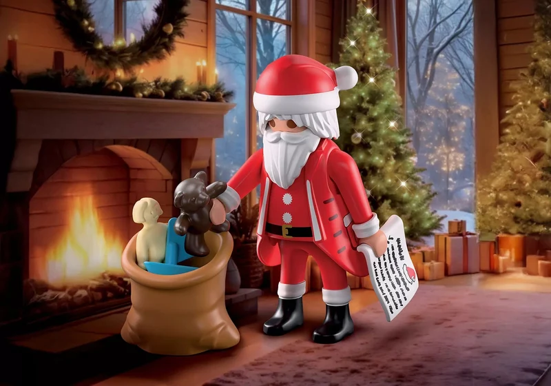 Playmobil® Special Plus 71883 - Weihnachtsmann mit Wunschzettel