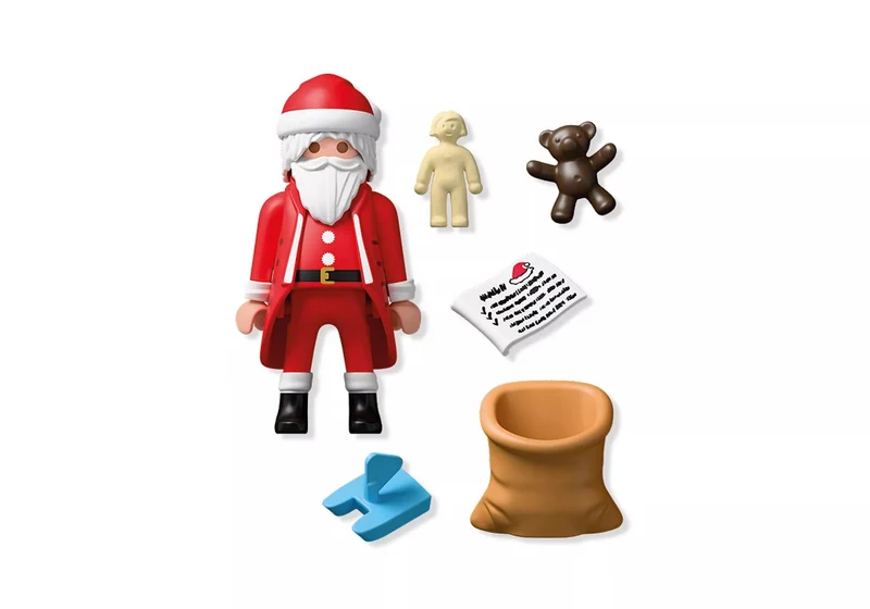Playmobil® Special Plus 71883 - Weihnachtsmann mit Wunschzettel
