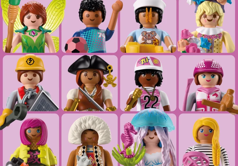 PLAYMOBIL Figures Girls Serie 30 – Überraschungstüte 72140