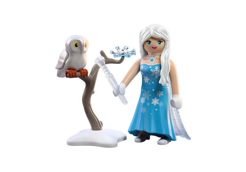 Eisprinzessin 72153 mit Eule – Playmobil Special Plus