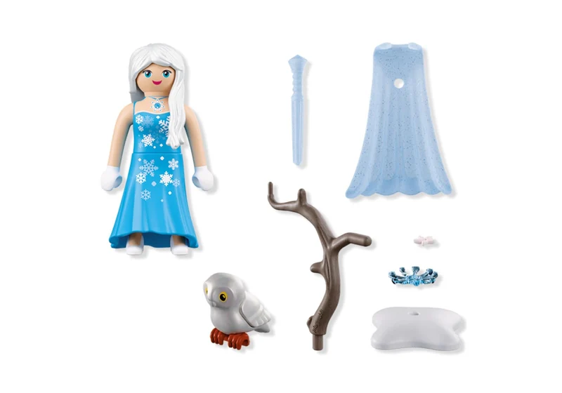 Eisprinzessin 72153 mit Eule – Playmobil Special Plus
