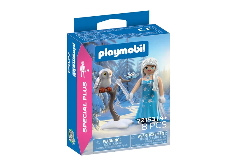 Eisprinzessin 72153 mit Eule – Playmobil Special Plus