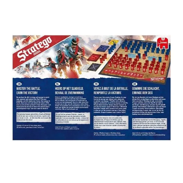 Stratego Original – Klassisches Strategiespiel