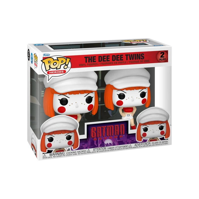 The Dee Dee Twins 2pack Funko Pop - Batman Beyond