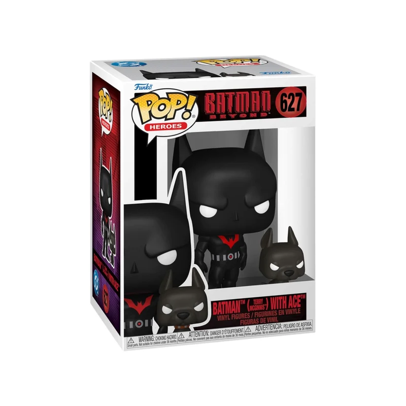Batman (Terry Mcginnis) with Ace #627 Funko Pop - Batman Beyond