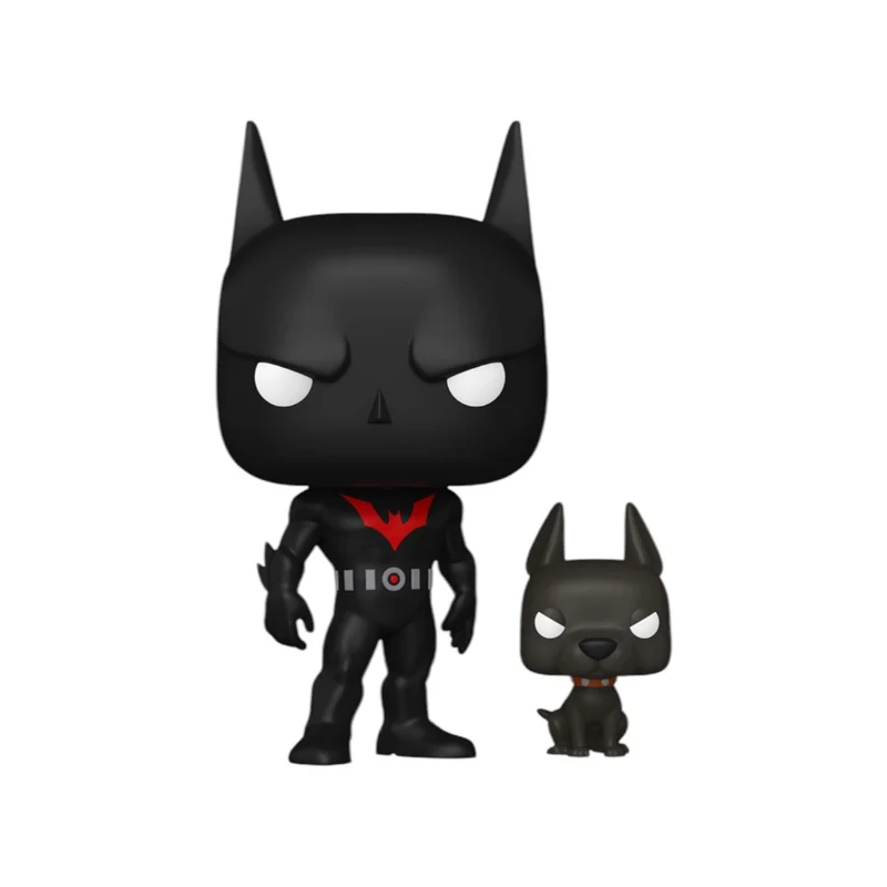Batman (Terry Mcginnis) with Ace #627 Funko Pop - Batman Beyond