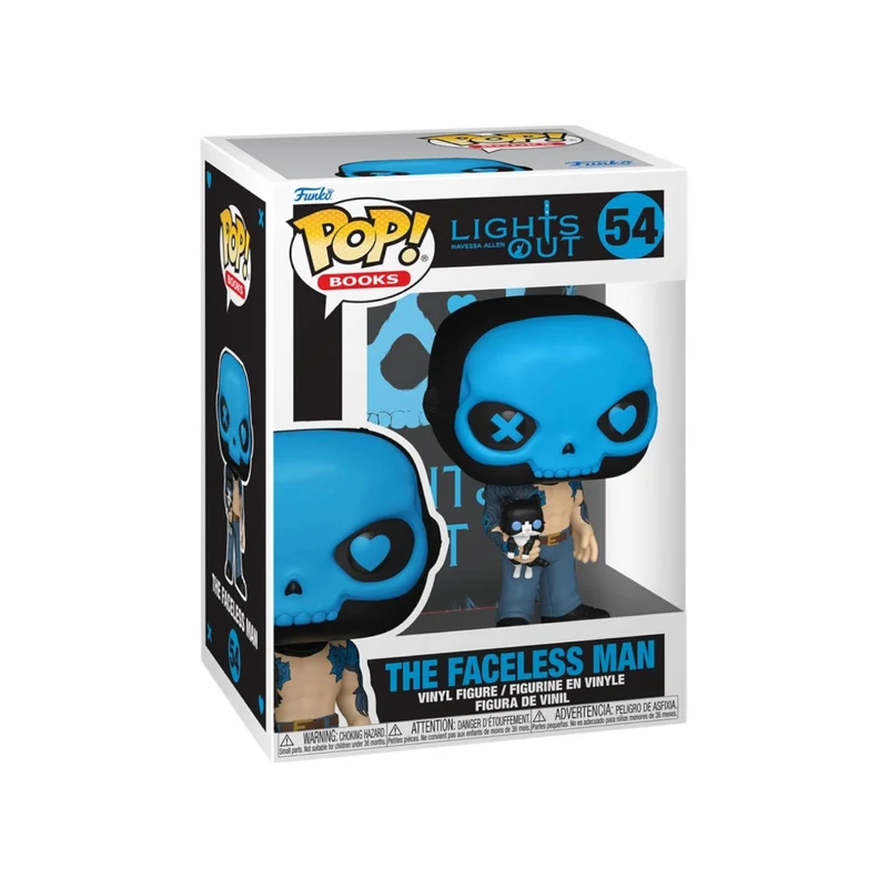 The Faceless Man #54 Funko Pop - Into the Darkness: Lights Out - PREORDER