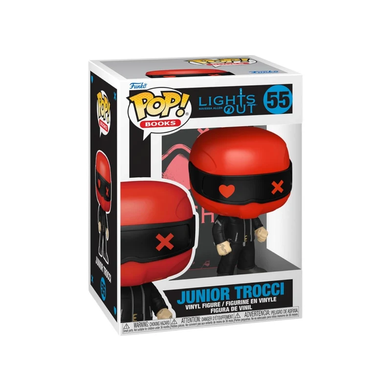 Junior Trocci #55 Funko Pop - Into the Darkness: Lights Out - PREORDER