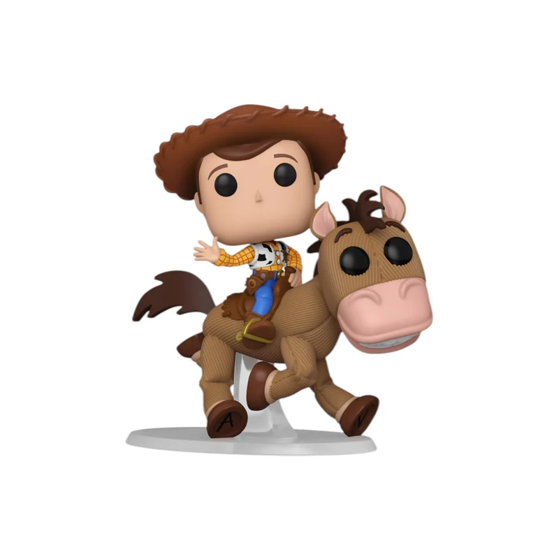 Woody on Bullseye (30th Anniversary) #1597 Funko Pop! Ride - Toy Story - Funko Exclusive