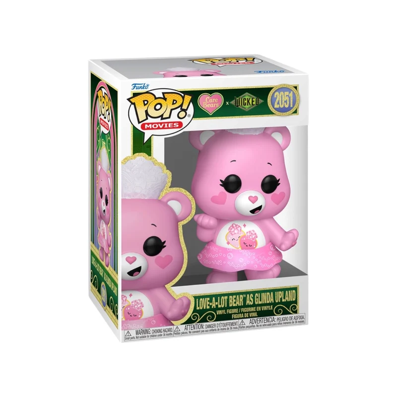 Love-A-Lot-Bear as Glinda Upland #2051 Funko Pop - Care Bears X Wicked