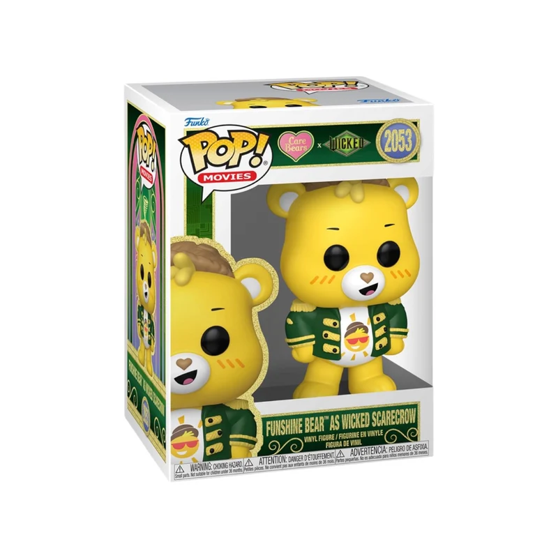 Funshine Bear as Wicked Scarecrow #2053 Funko Pop - Care Bears X Wicked