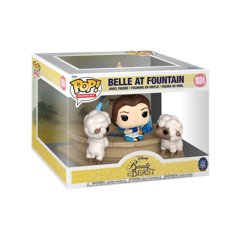 Belle at Fountain #1824 Funko Pop! Moment - Beauty and the Beast - PREORDER