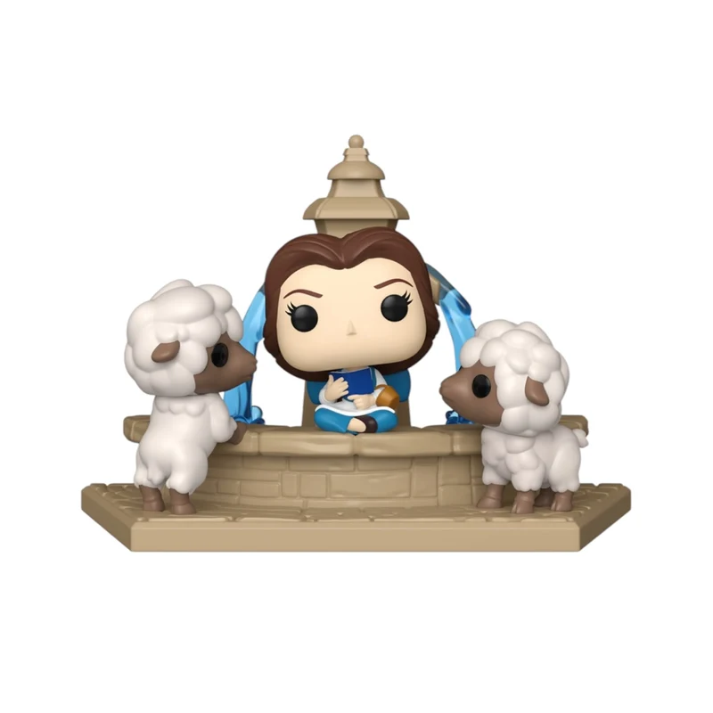 Belle at Fountain #1824 Funko Pop! Moment - Beauty and the Beast - PREORDER