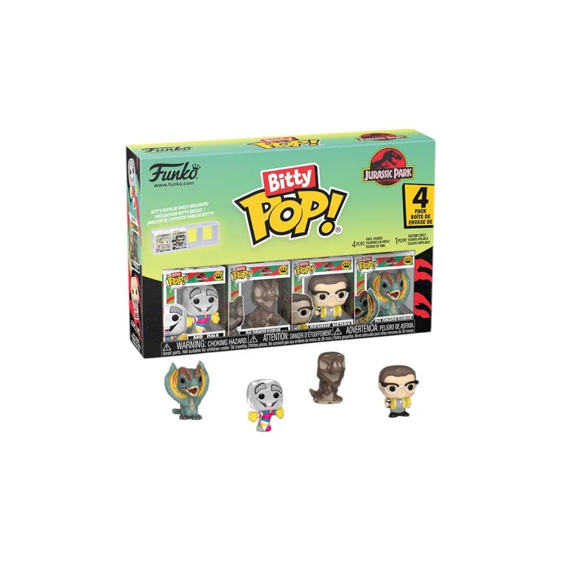 Mr DNA Funko Bitty Pop - Jurassic Park