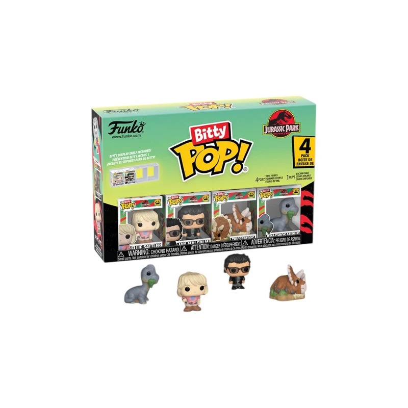 Ellie Sattler Funko Bitty Pop - Jurassic Park