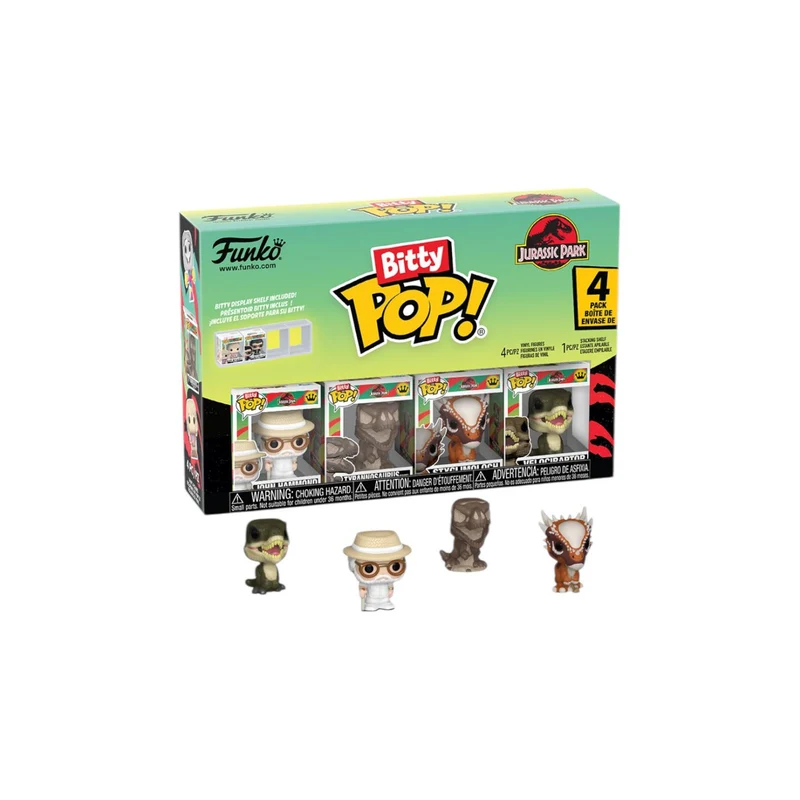 John Hammond Funko Bitty Pop - Jurassic Park