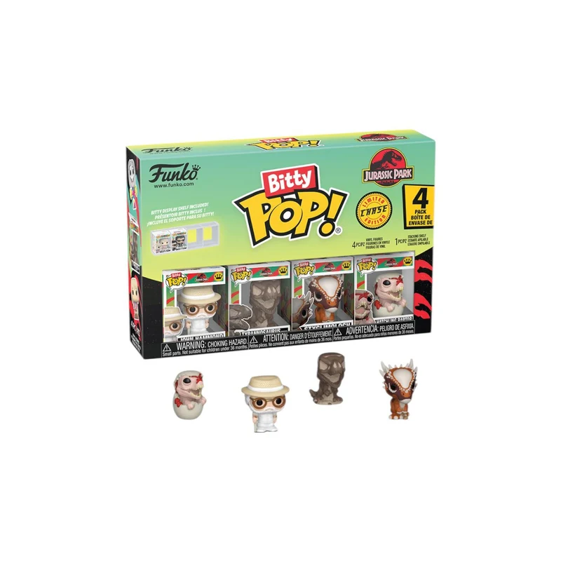 John Hammond Funko Bitty Pop - Jurassic Park