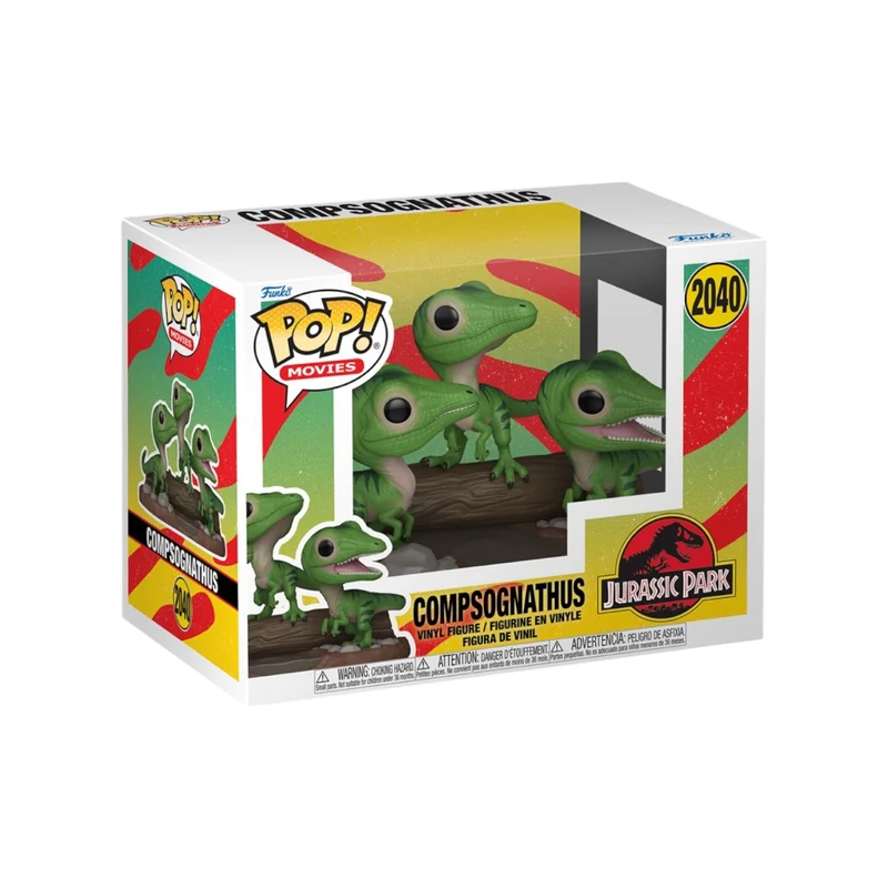 Compsognathus #2040 Funko Pop Premium - Jurassic Park - PREORDER
