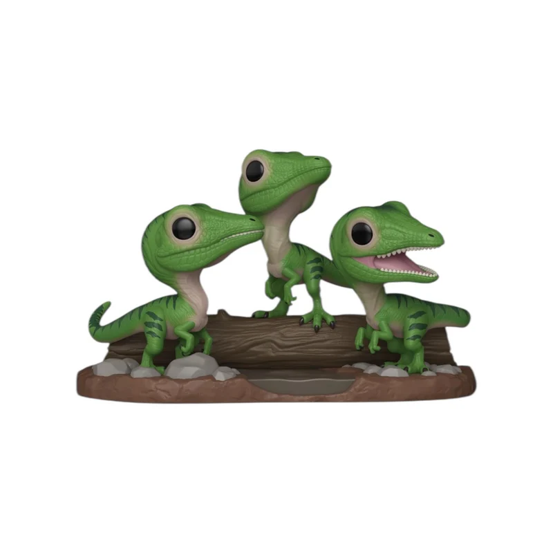 Compsognathus #2040 Funko Pop Premium - Jurassic Park - PREORDER