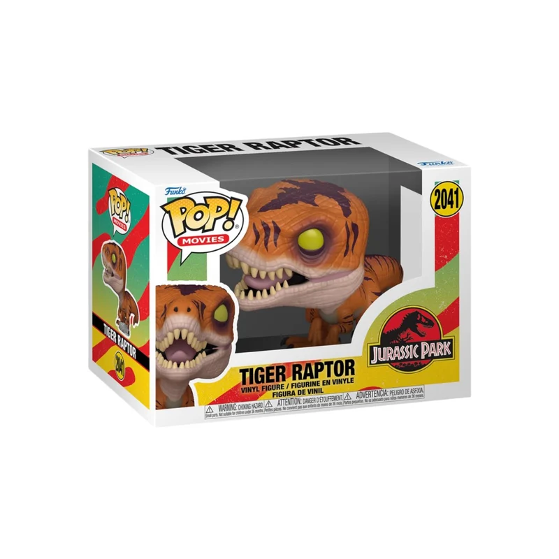 Tiger Raptor #2041 Funko Pop - Jurassic Park