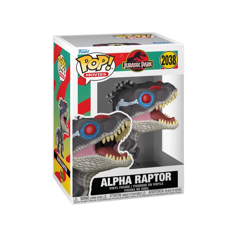Alpha Raptor #2038 Funko Pop - Jurassic Park