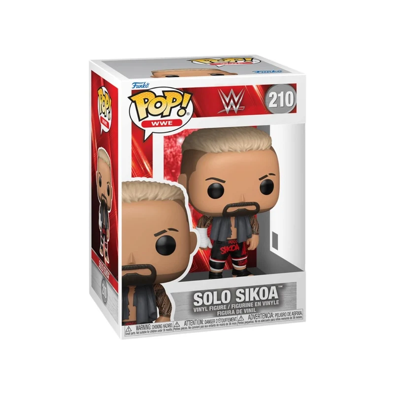Solo Sikoa #210 Funko Pop - WWE
