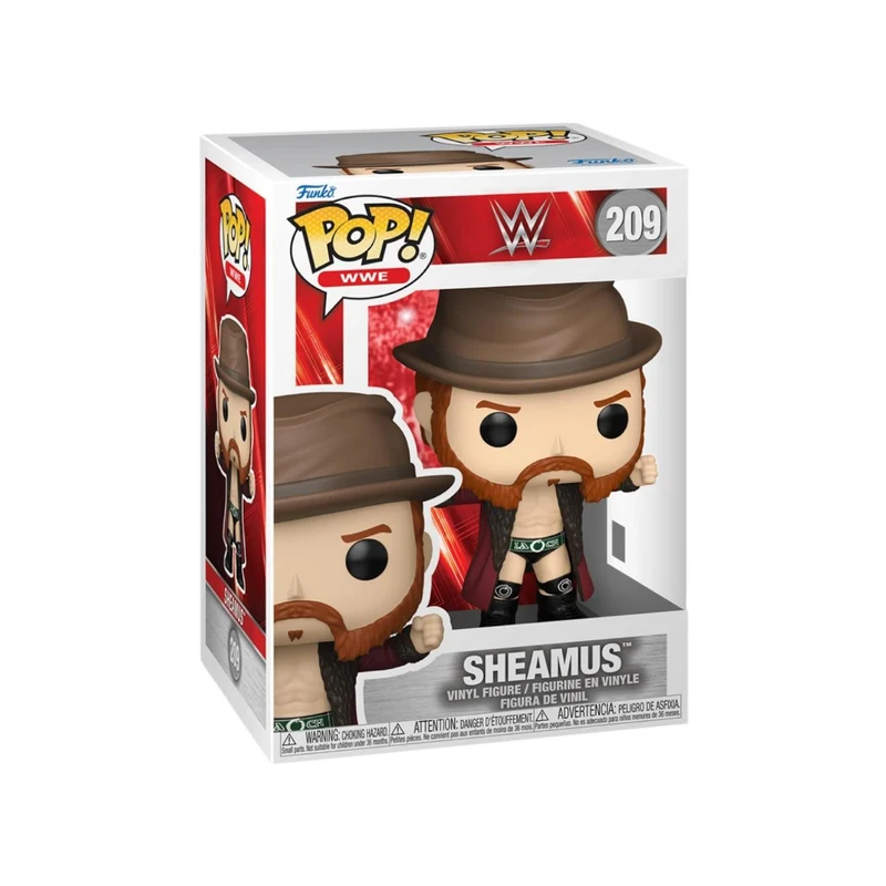 Sheamus #209 Funko Pop - WWE