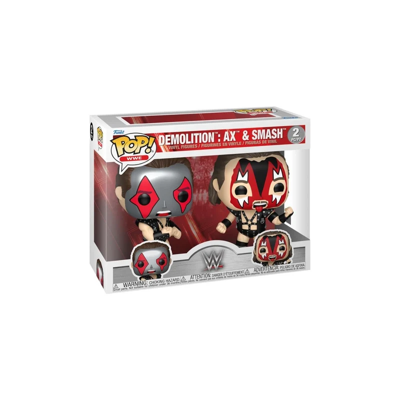 Demolition: AX & Smash 2 Pack Funko Pop - WWE