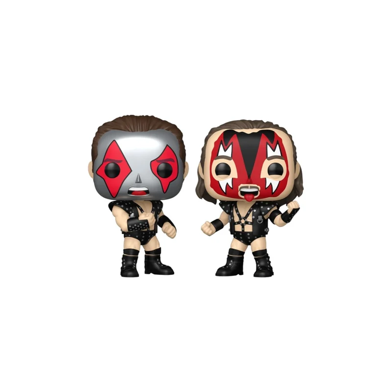 Demolition: AX & Smash 2 Pack Funko Pop - WWE