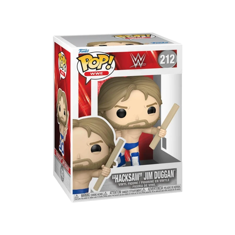 "Hacksaw" Jim Duggin #212 Funko Pop - WWE