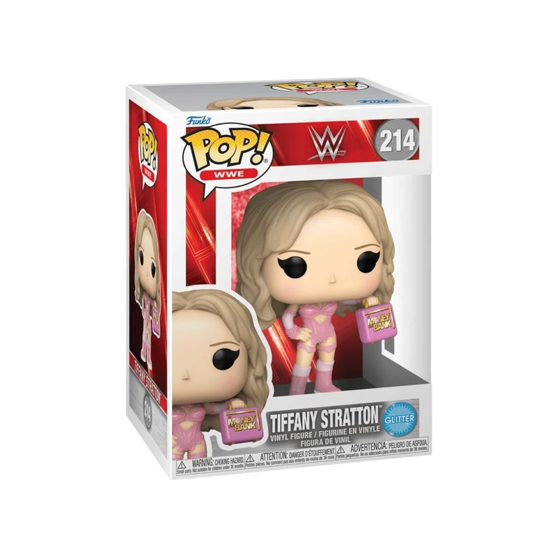 Tiffany Stratton (Glitter) #214 Funko Pop - WWE