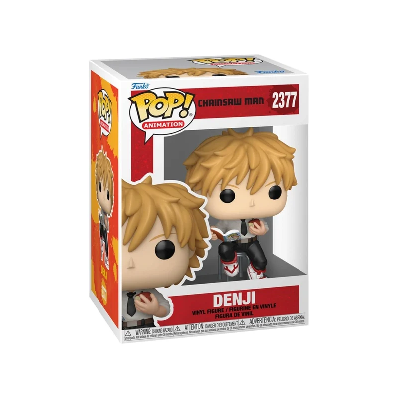 Denji (Reading) #2377 Funko Pop! - Chainsaw Man