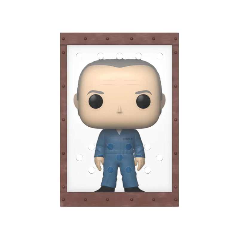 Hannibal Lecter (Prison) #2066 Funko Pop! - The Silence of the Lambs - PREORDER