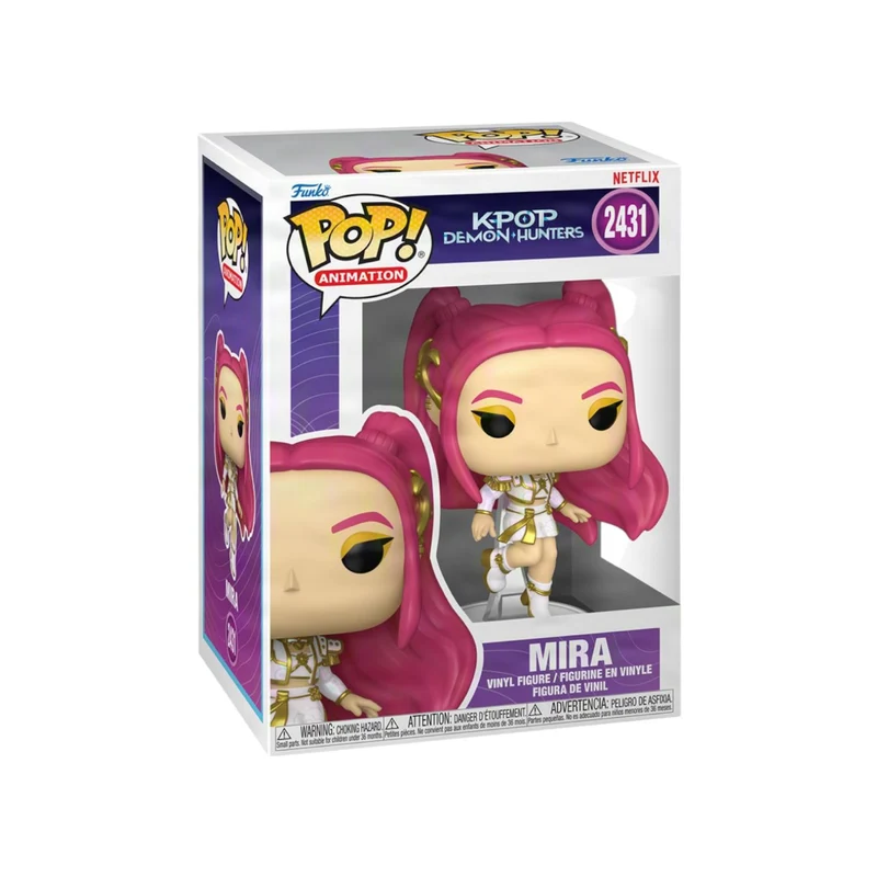 Mira #2431 Funko Pop - KPOP Demon Hunter - PREORDER