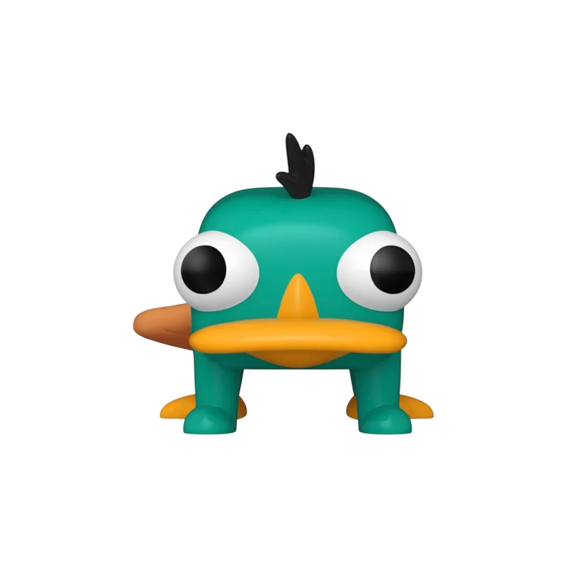 Perry the Platypus #1631 Funko Pop! - Phineas and Ferb - Funko Exclusive