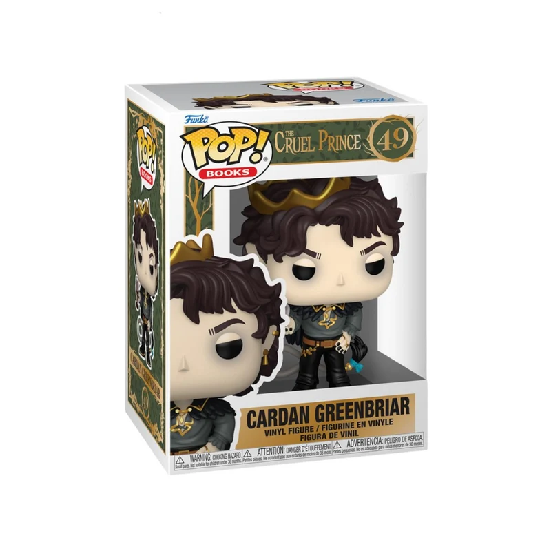 Cardan Greenbrair #49 Funko Pop - The Cruel Prince