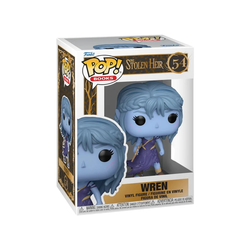 Wren #54 Funko Pop - The Stolen Heir