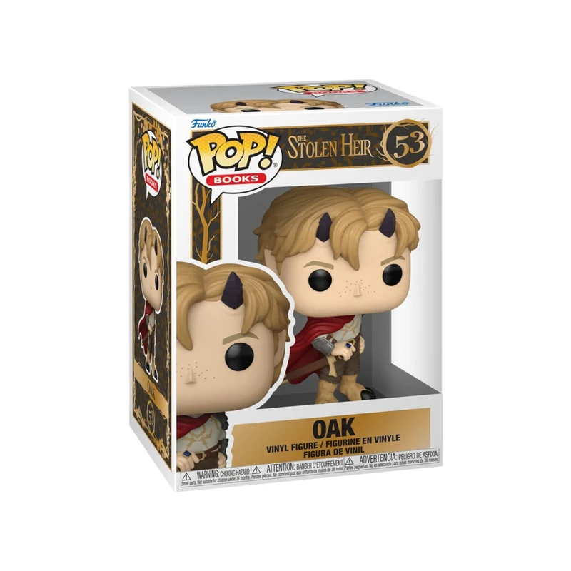 Oak #53 Funko Pop - The Stolen Heir