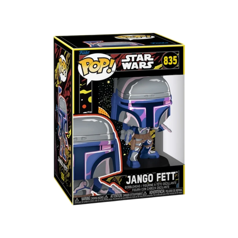 Jango Fett (Retro) #835 Funko Pop - Star Wars