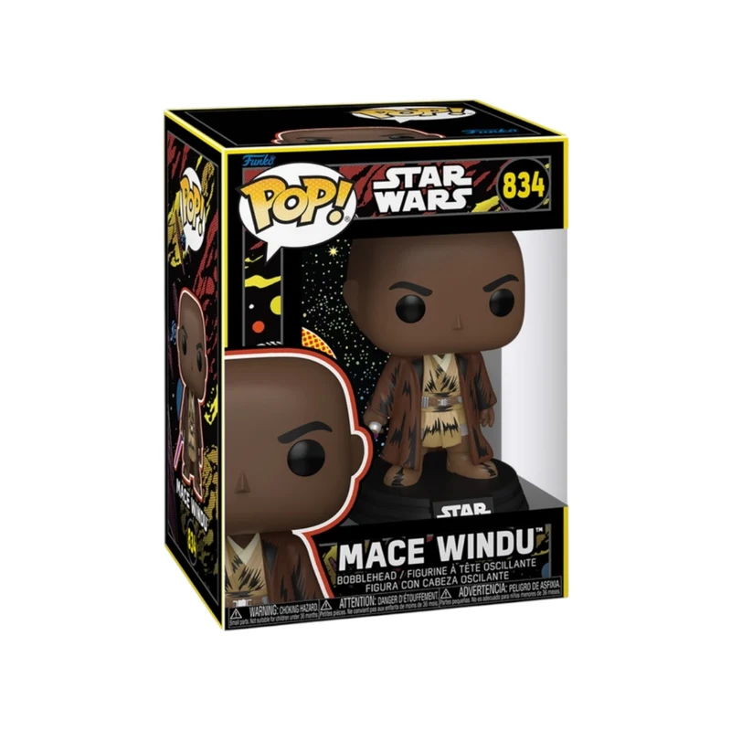 Mace Windu (Retro) #834 Funko Pop - Star Wars