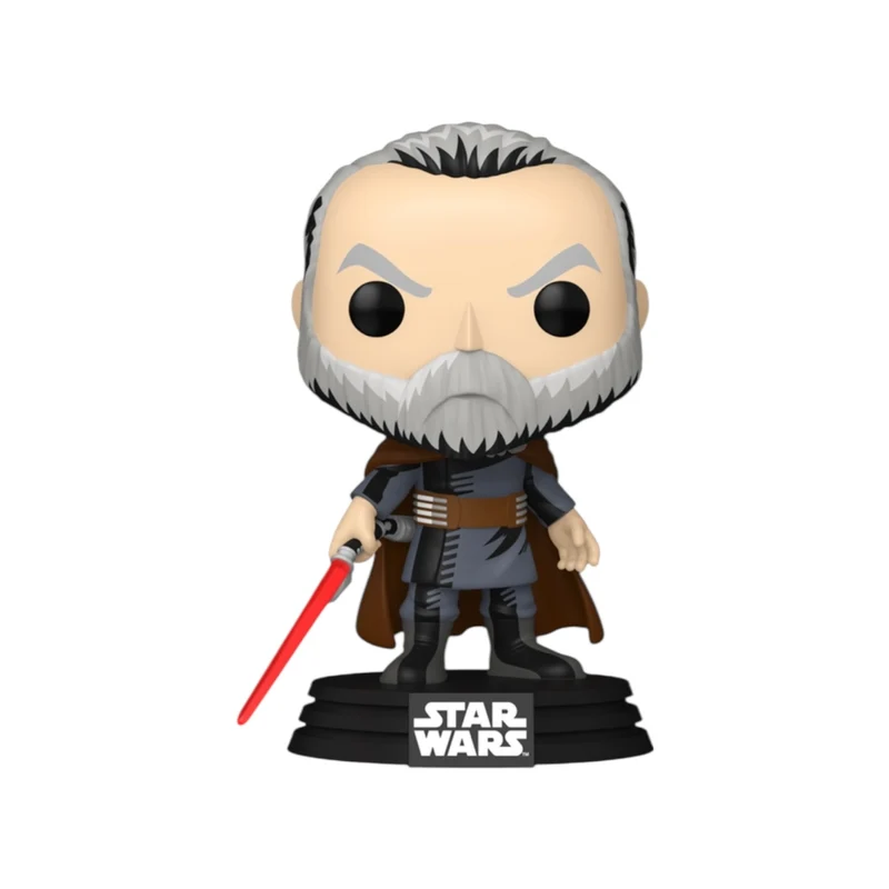 Count Dooku (Retro) #833 Funko Pop - Star Wars