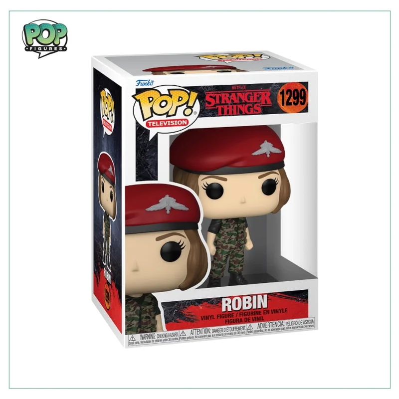 Robin #1299 Funko Pop! - Stranger Things