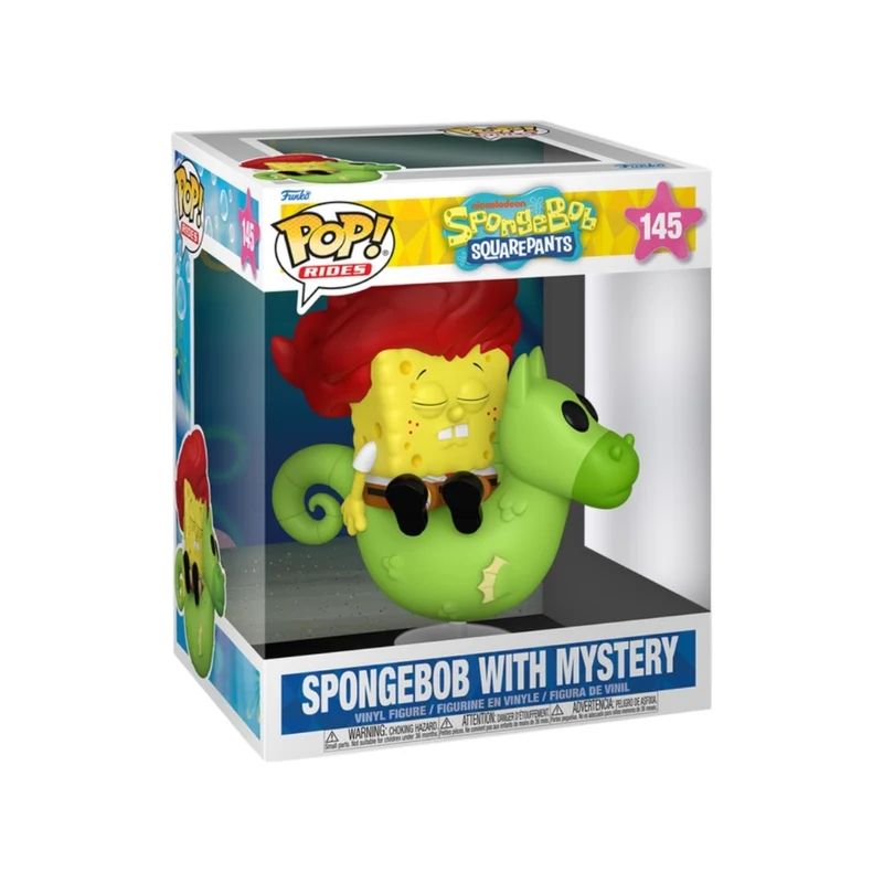 Spongebob with Mystery #145 Funko Pop Rides - Spongebob Squarepants